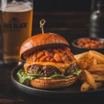 Menu Burger at Rewind Bar & Grill, Tembisa