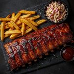 Menu Ribs at Rewind Bar & Grill, Tembisa