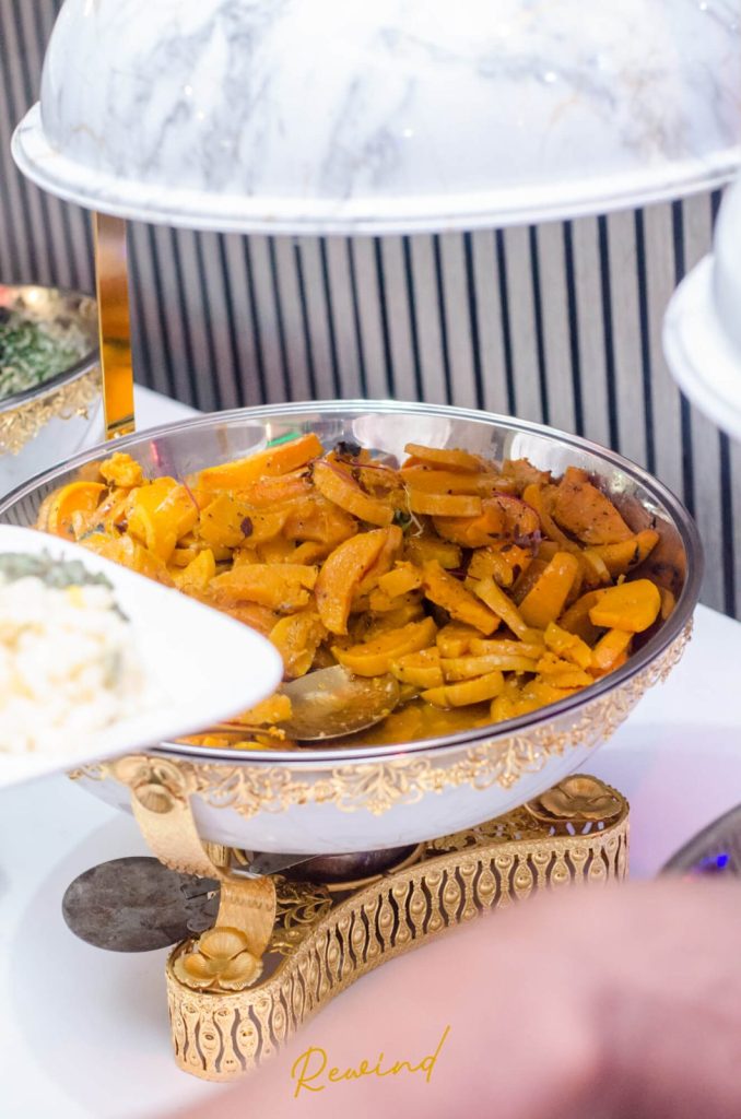 Rewind Buffet Butternut at Rewind Bar & Grill, Tembisa
