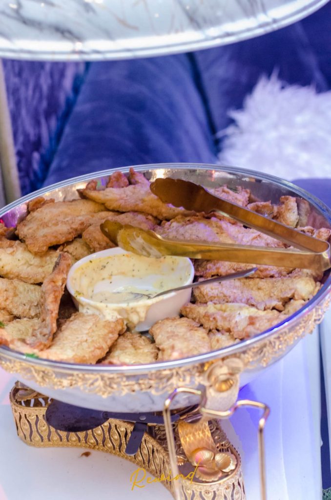 Rewind Buffet Crumbed Chicken at Rewind Bar & Grill, Tembisa