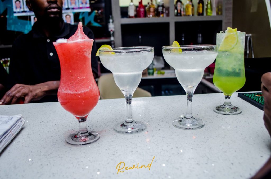 Rewind Cocktail Lineup at Rewind Bar & Grill, Tembisa