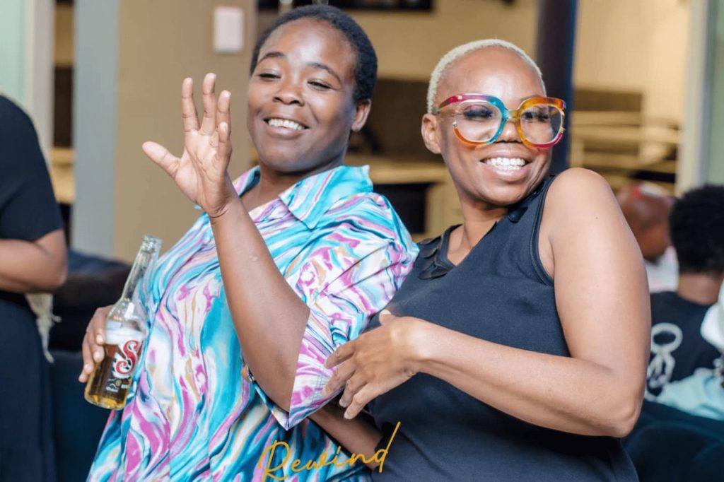 Rewind Friends Cheers at Rewind Bar & Grill, Tembisa