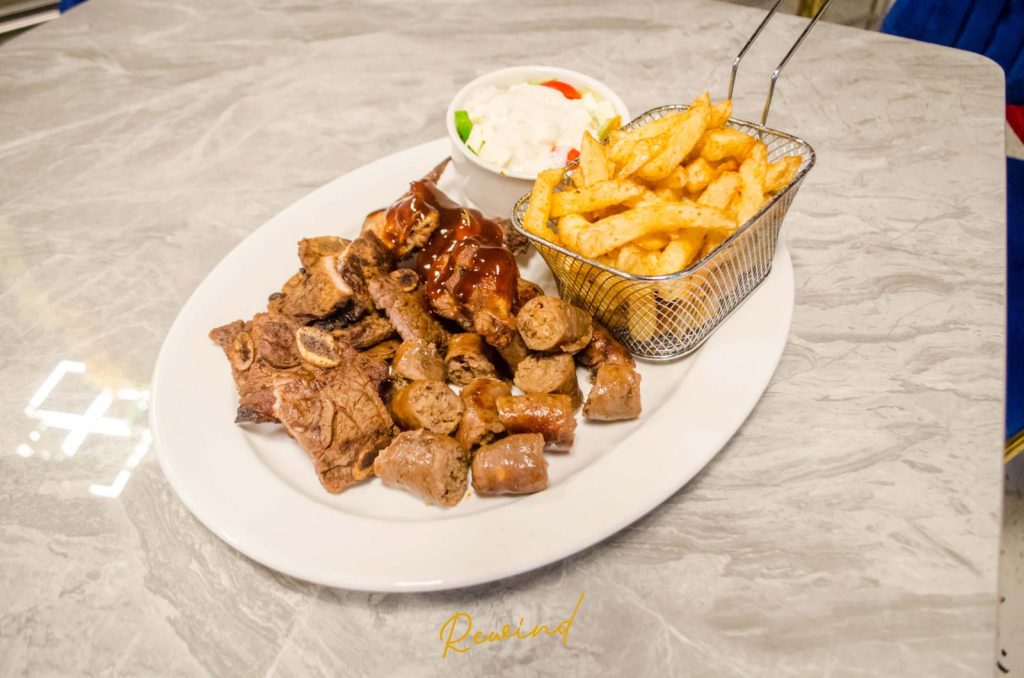 Rewind Grill Platter at Rewind Bar & Grill, Tembisa