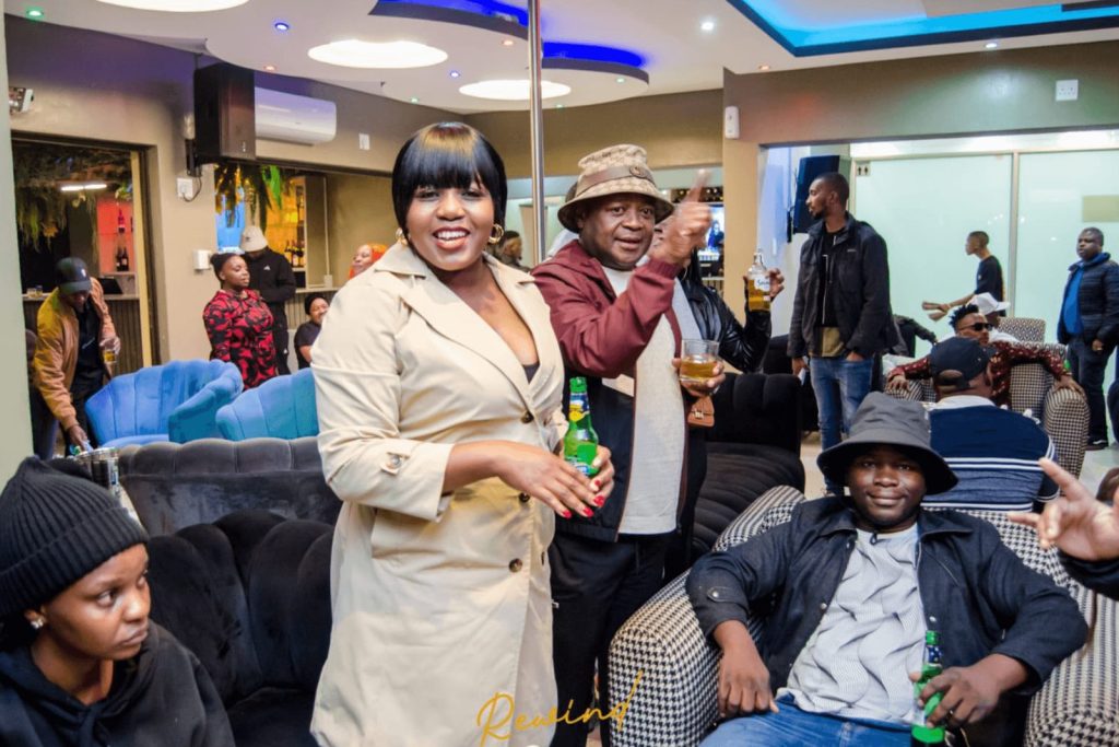Rewind Guests Lounge at Rewind Bar & Grill, Tembisa