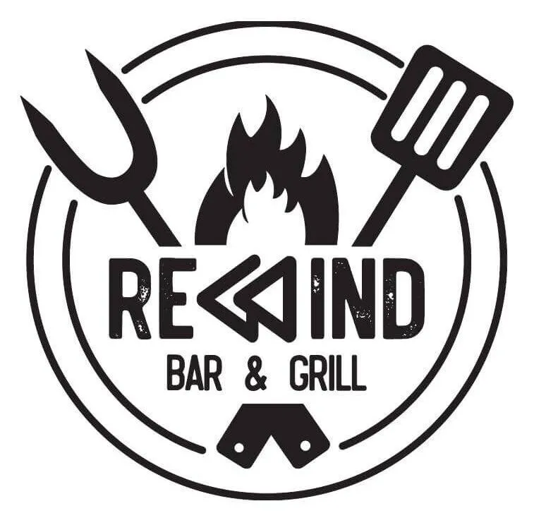 Rewind Bar & Grill logo