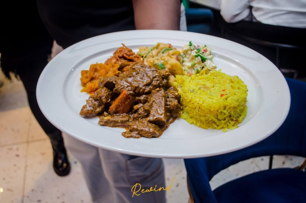 Rewind Oxtail Plate at Rewind Bar & Grill, Tembisa