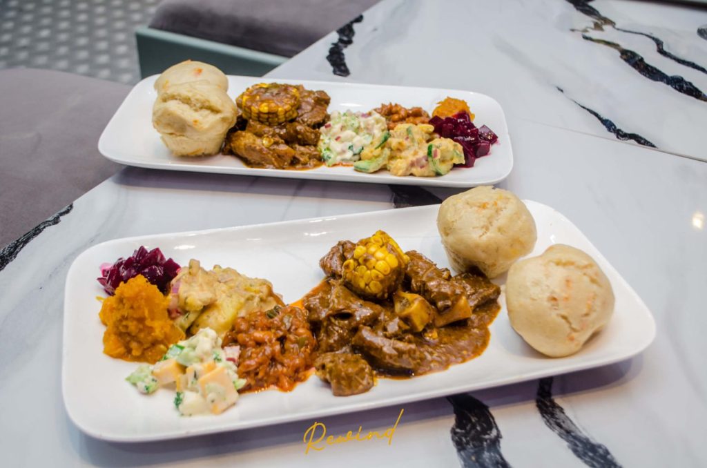 Rewind Seven Colours Platters at Rewind Bar & Grill, Tembisa