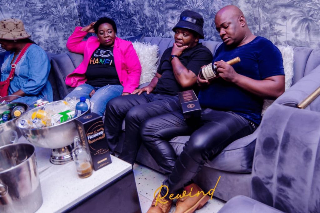 Rewind Vip Couches at Rewind Bar & Grill, Tembisa