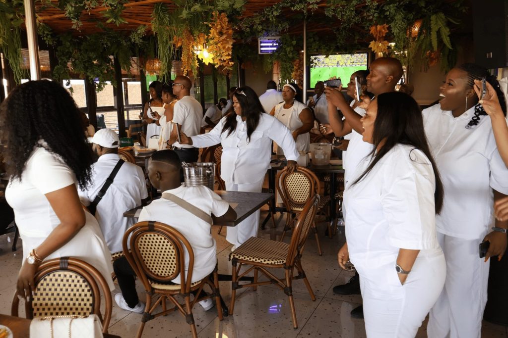 Rewind White Party Terrace at Rewind Bar & Grill, Tembisa